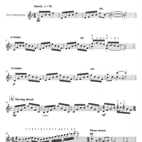 Amazing Grace by Newton arr. Eric Rath