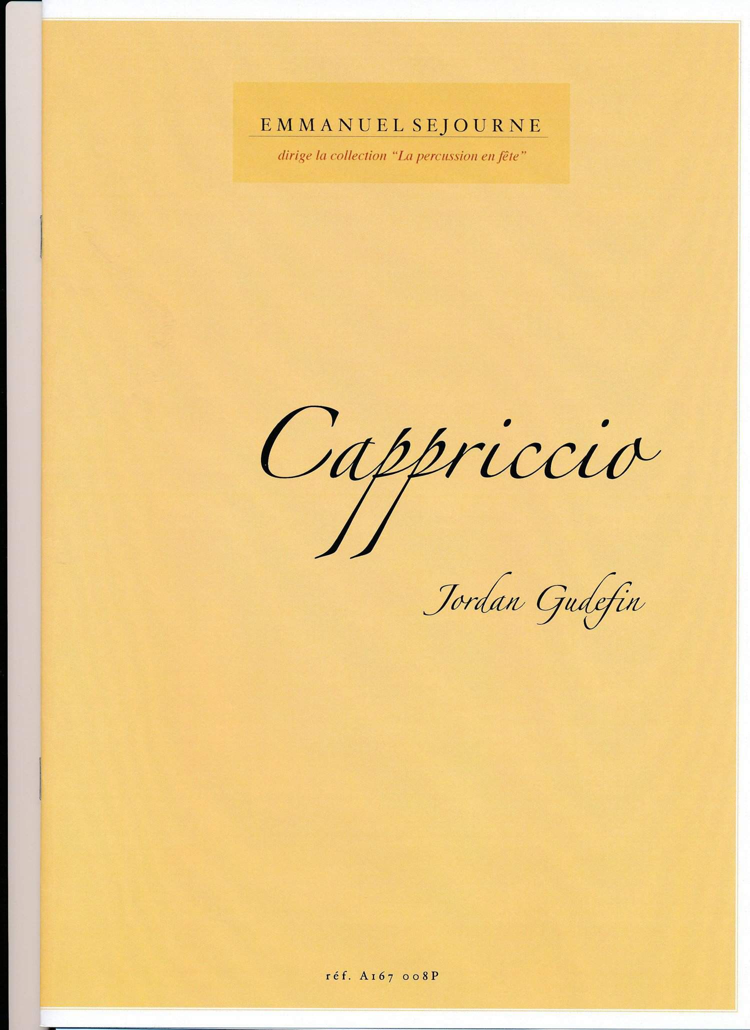 Cappriccio by Jordan Gudefin