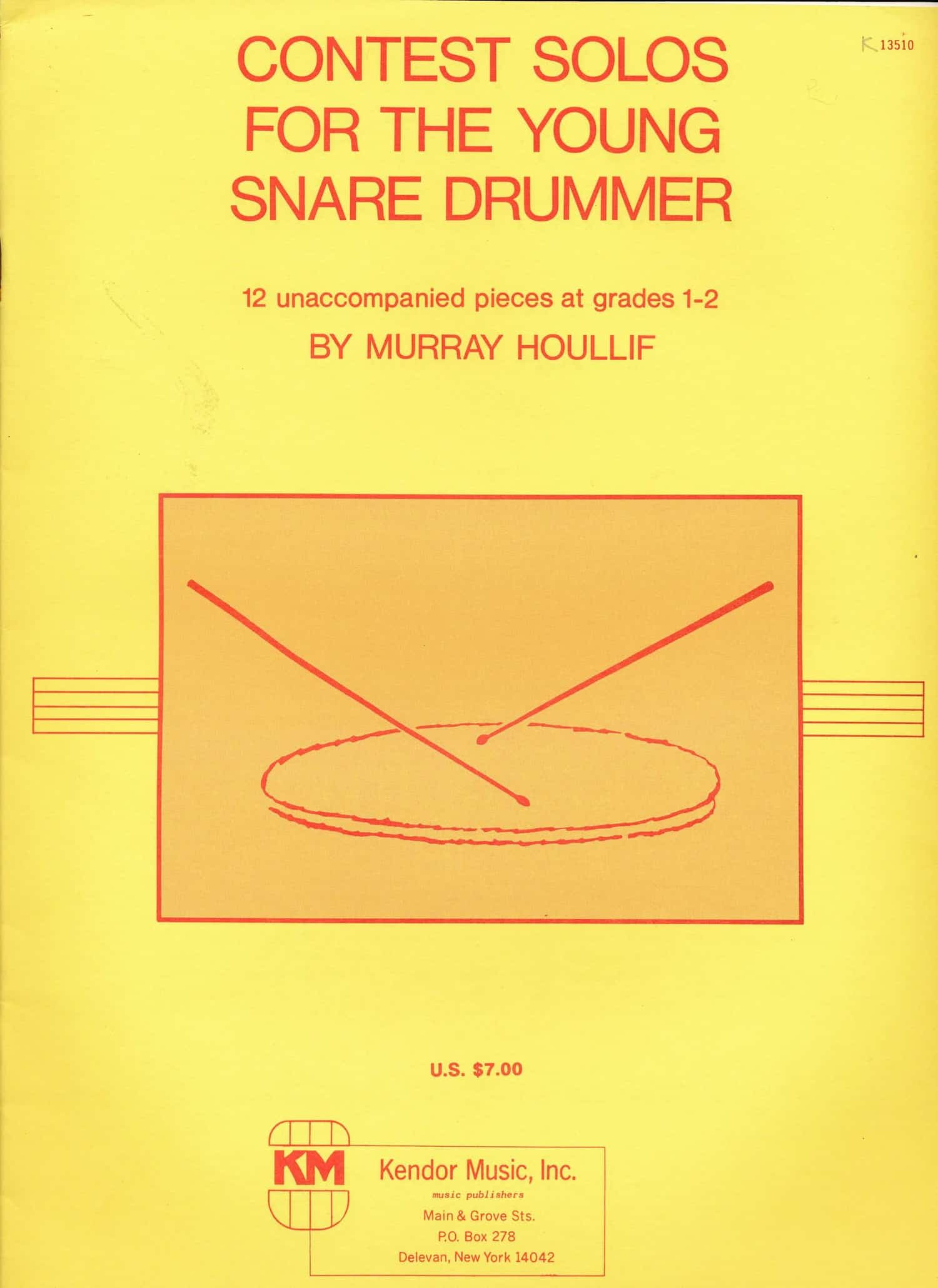 Contest Solos For The Young Snare Drummer