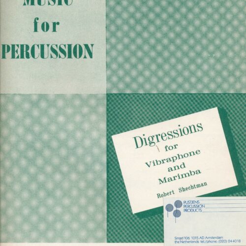 Digressions by Robert Shechtman