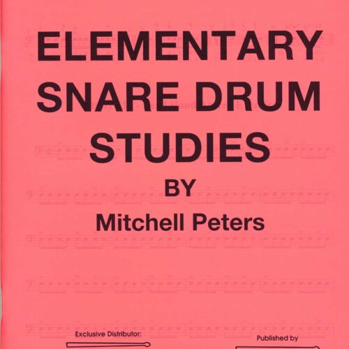 Elementary Snare Drum Studies by Mitchell Peters