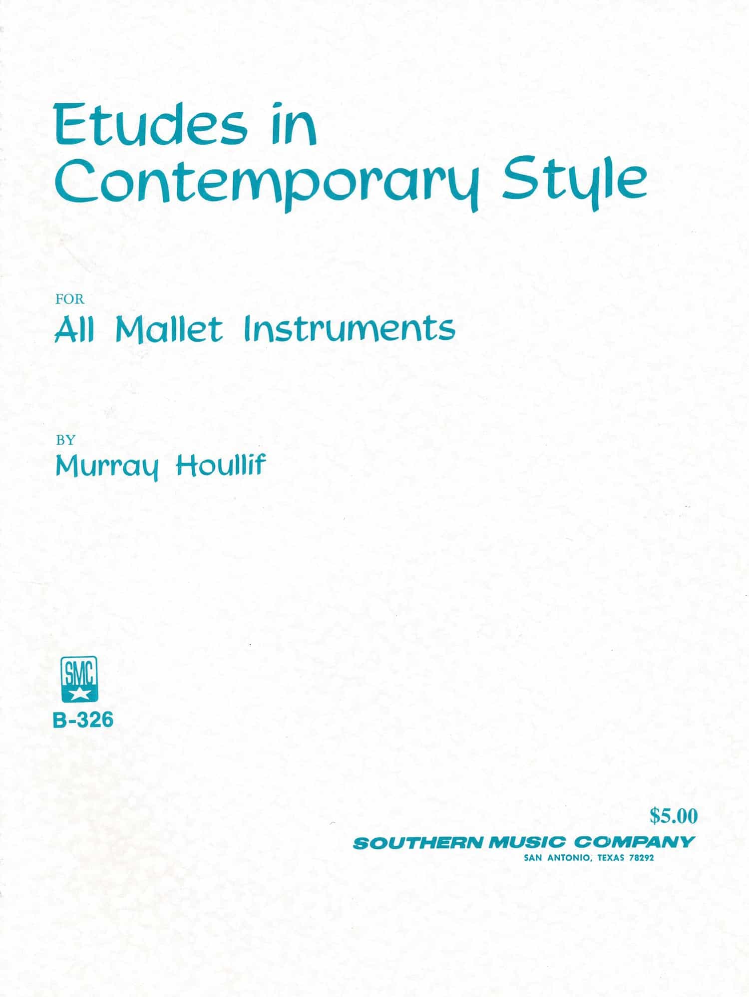 Etudes In Contemporary Style
