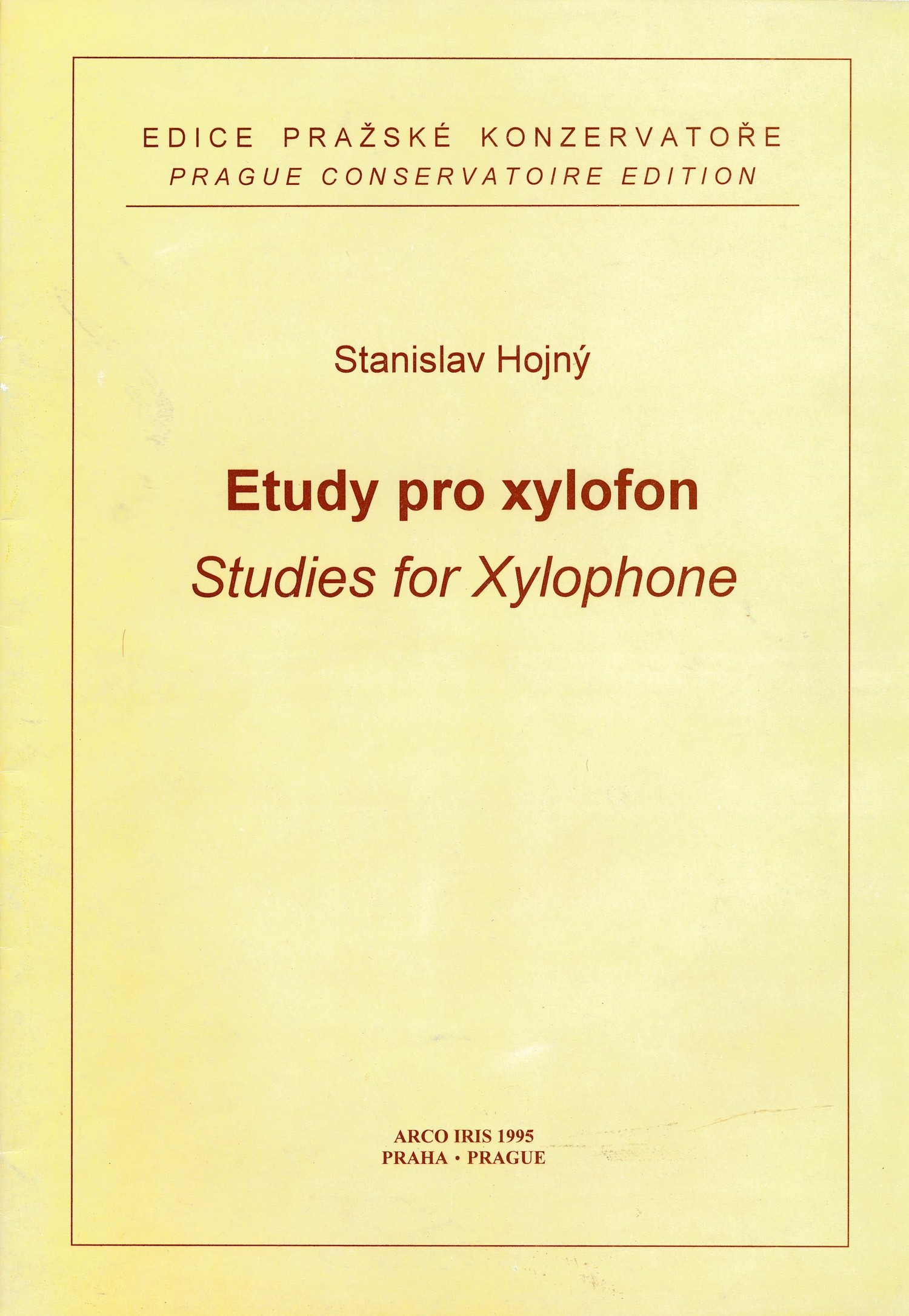 Studies For Xylophone
