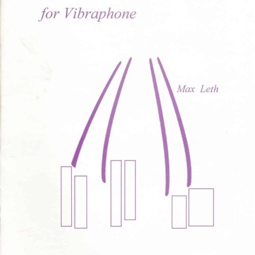 Four-mallet Studies For Vibraphone