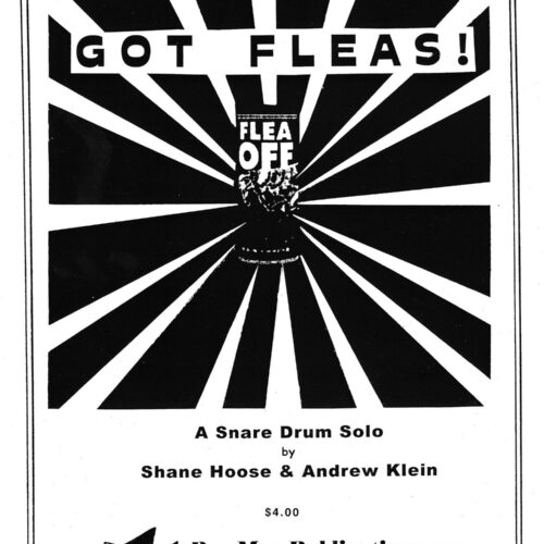 Got Fleas! by Shane Hoose and Andrew Klein