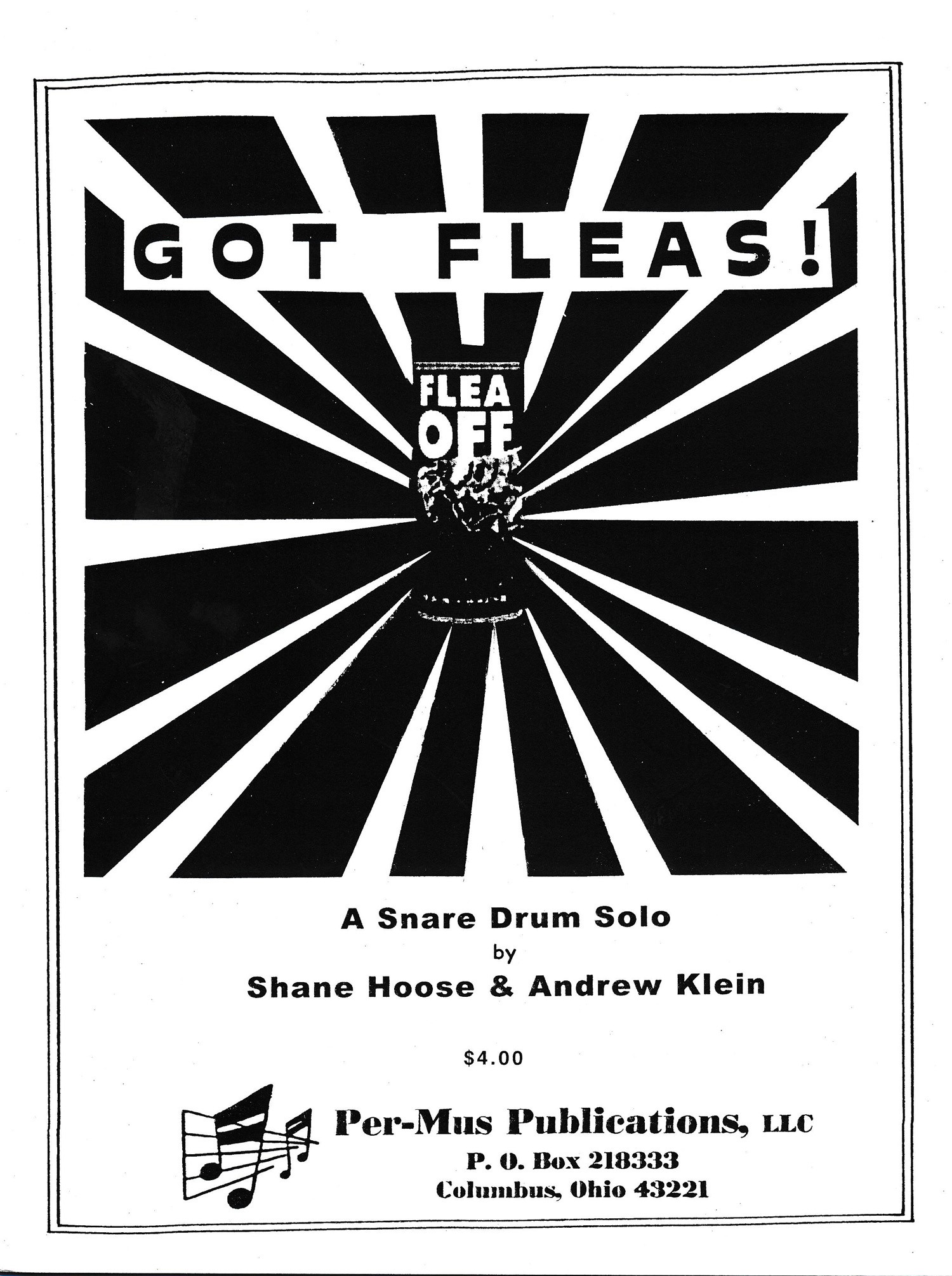 Got Fleas! by Shane Hoose and Andrew Klein