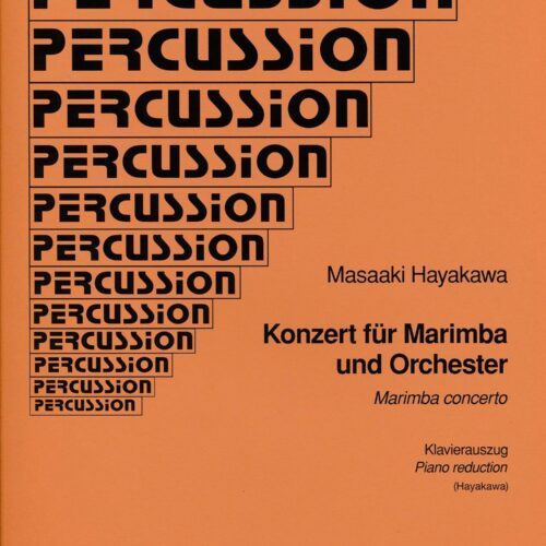 Concerto for Marimba and Orchestra (Piano Reduction)