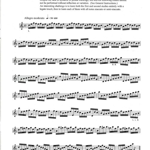 Kreutzer Etudes - Volume One