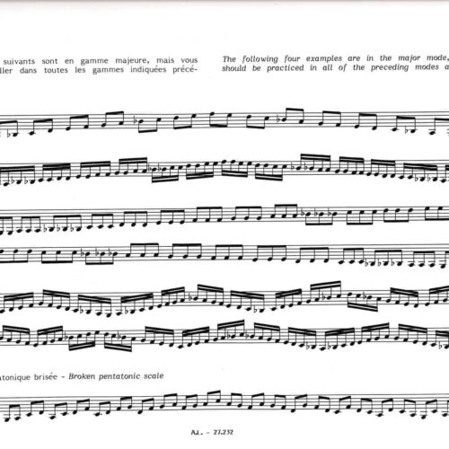 Les Claviers de Percussion - Travail Melodiqe vol. 2(The Percussion Keyboard - Melodic Practice)