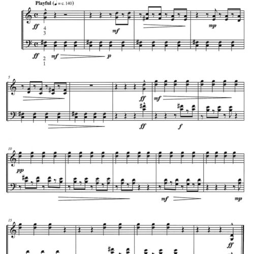Marimba - Synthesis