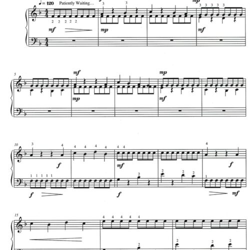 Marimba: Technique Through Music