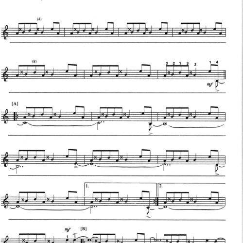 Mirror From Another - A Collection Of Solo Pieces For Vibraphone by David Friedman