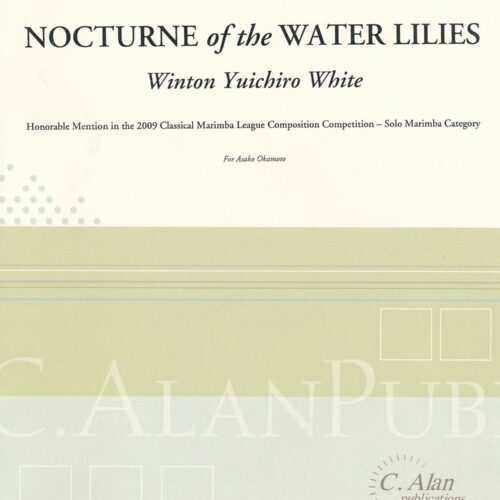 Nocturne of the Water Lilies by Winton Yuichiro White