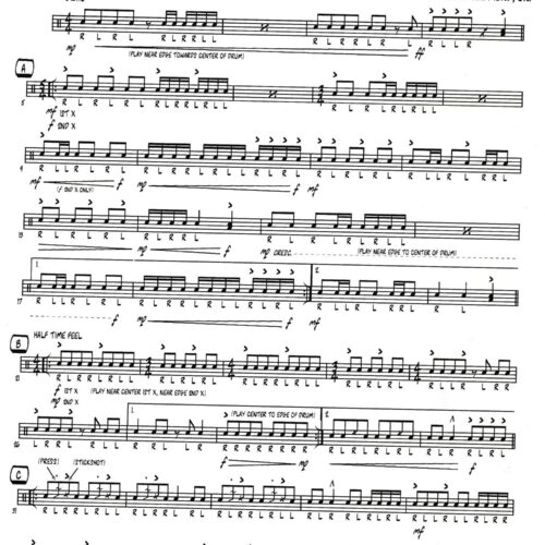 Paradiddle Riddle by Danny Raymond