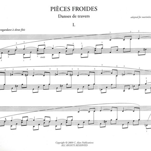 Pieces Froides by Satie arr. Mark Berry