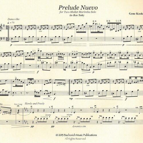 Prelude Nuevo