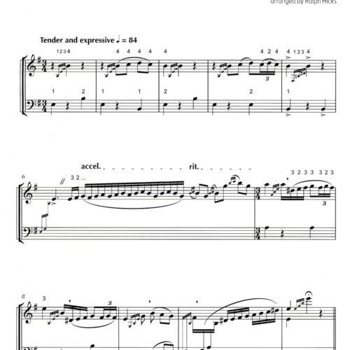 Romance de Amor by Ralph Hicks