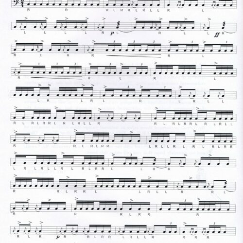 Rudimental Contest Solos