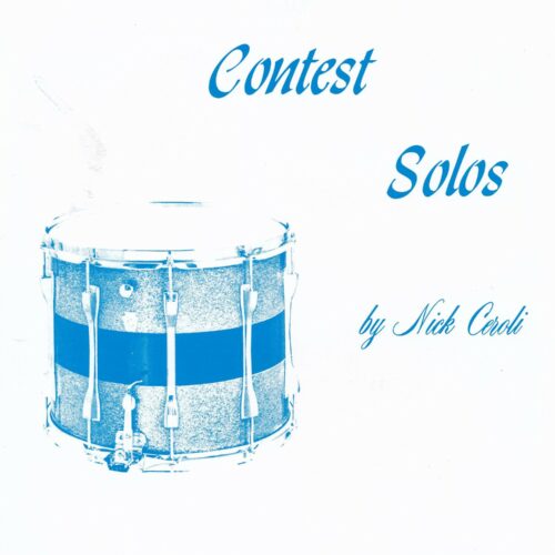 Rudimental Contest Solos