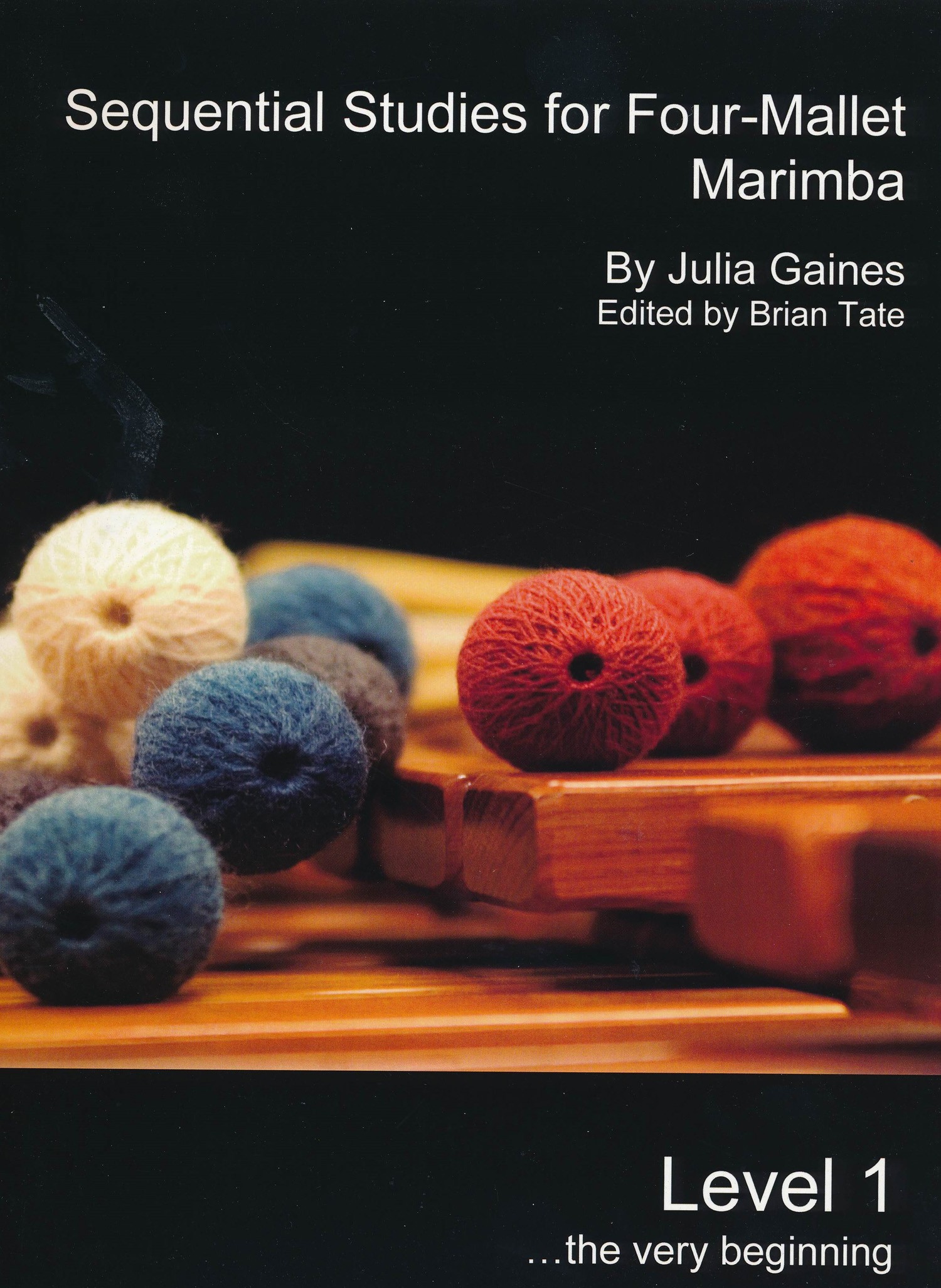 Sequential Studies for Four-Mallet Marimba - Level 1