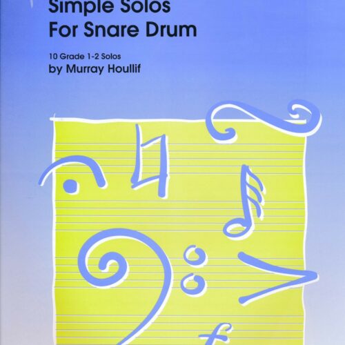 Simple Solos for Snare Drum