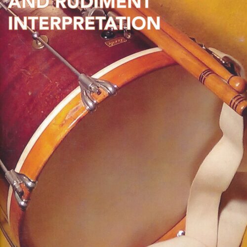 Snare Drum roll and rudiment interpretation by Gary Olmstead