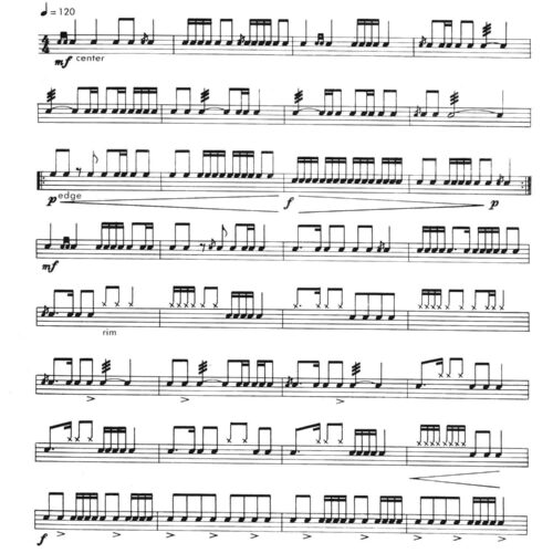 Snare Drum Solo for the Young Musician