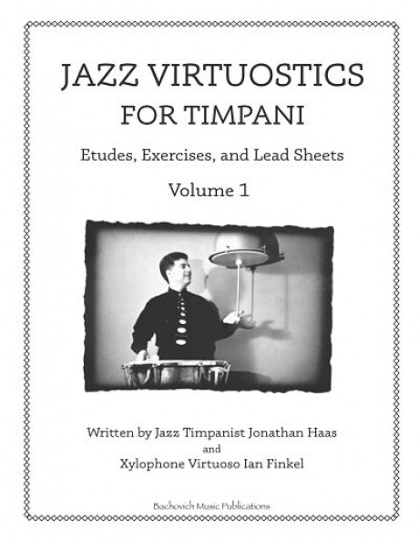 Jazz Virtuostics for Timpani