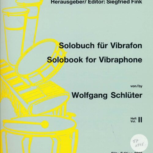 Solobook For Vibraphone, Vol. II