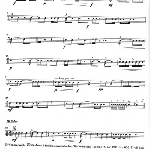 Solo's For Snaredrum