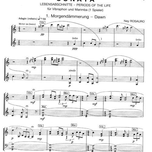 Sonata (Periods Of The Life)