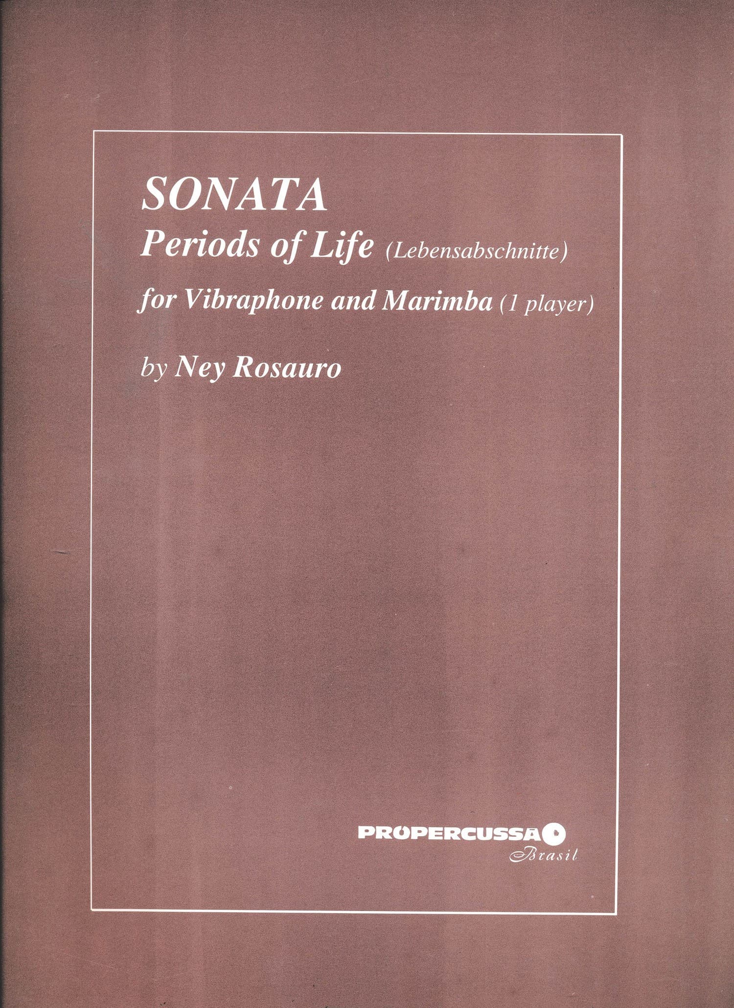 Sonata (Periods Of The Life)