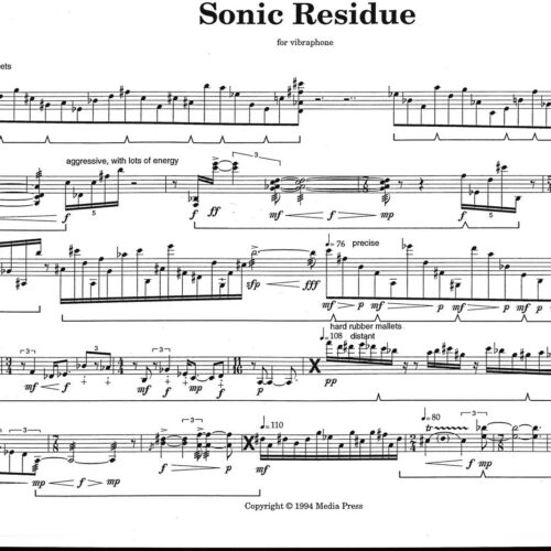 Sonic Residue