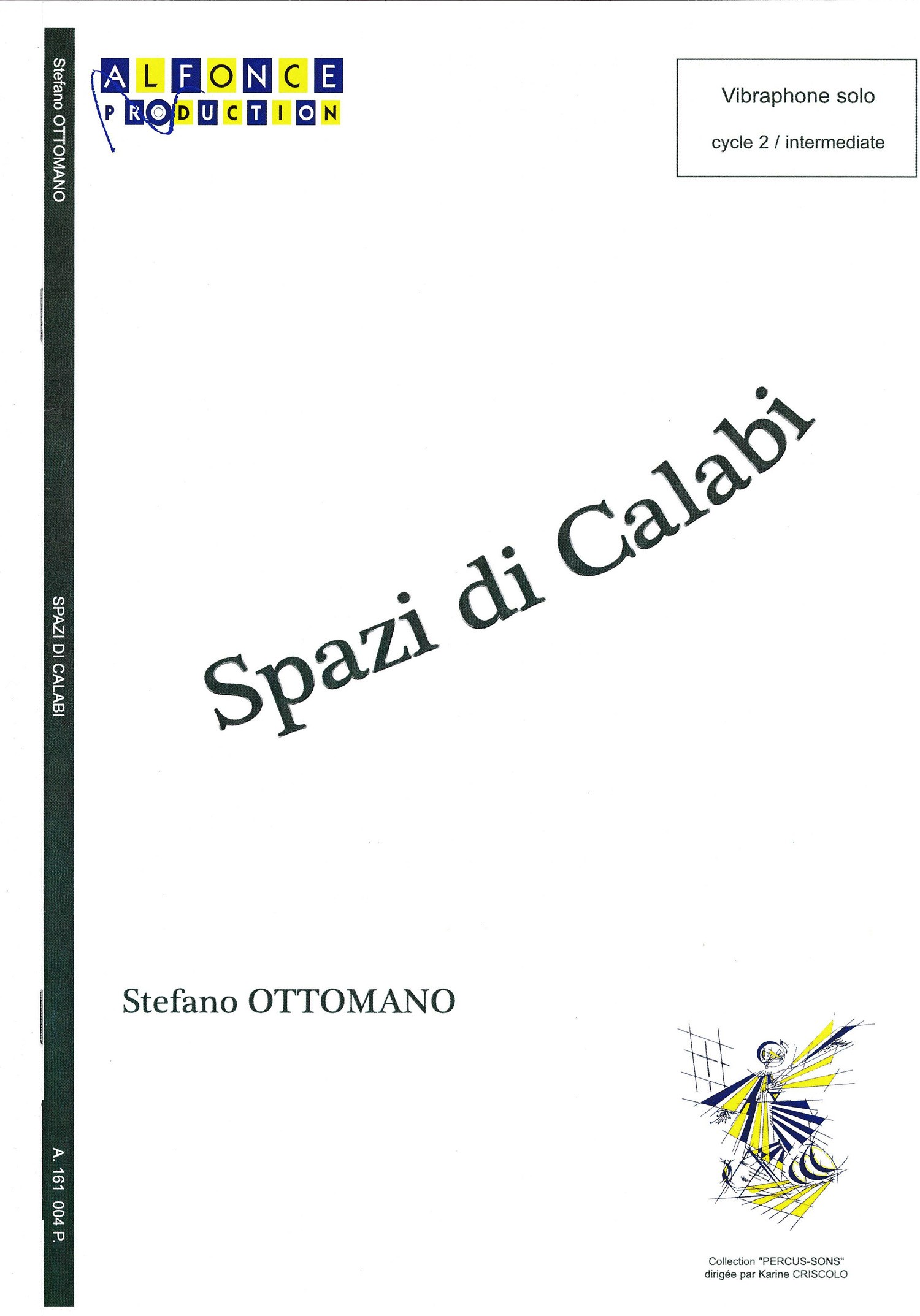 Spazi di Calabi by Stefano Ottomano