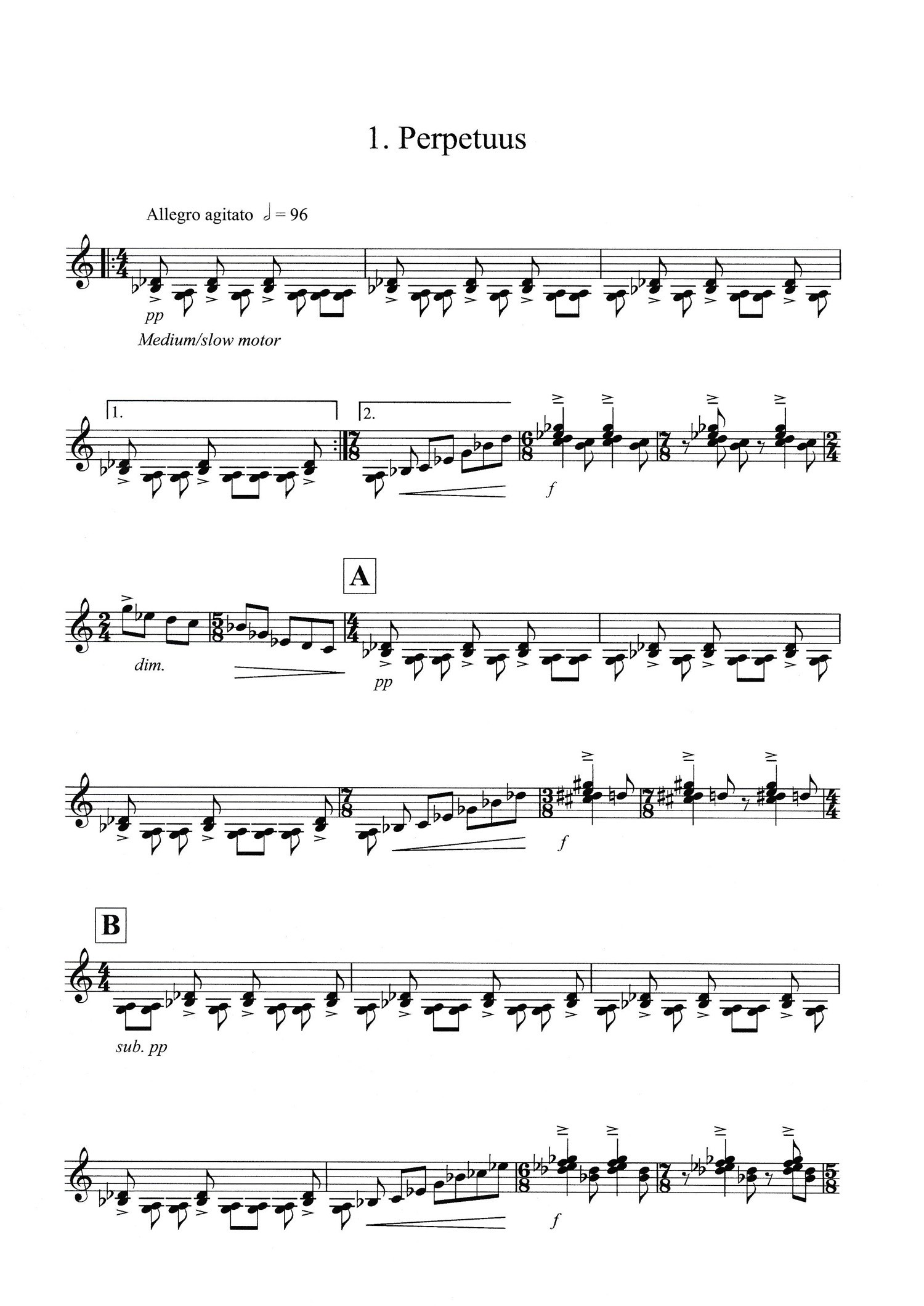 Suite for Solo Vibraphone by David Hext