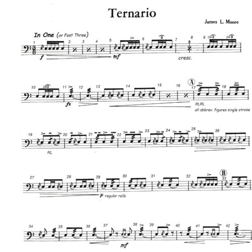 Ternario by James Moore