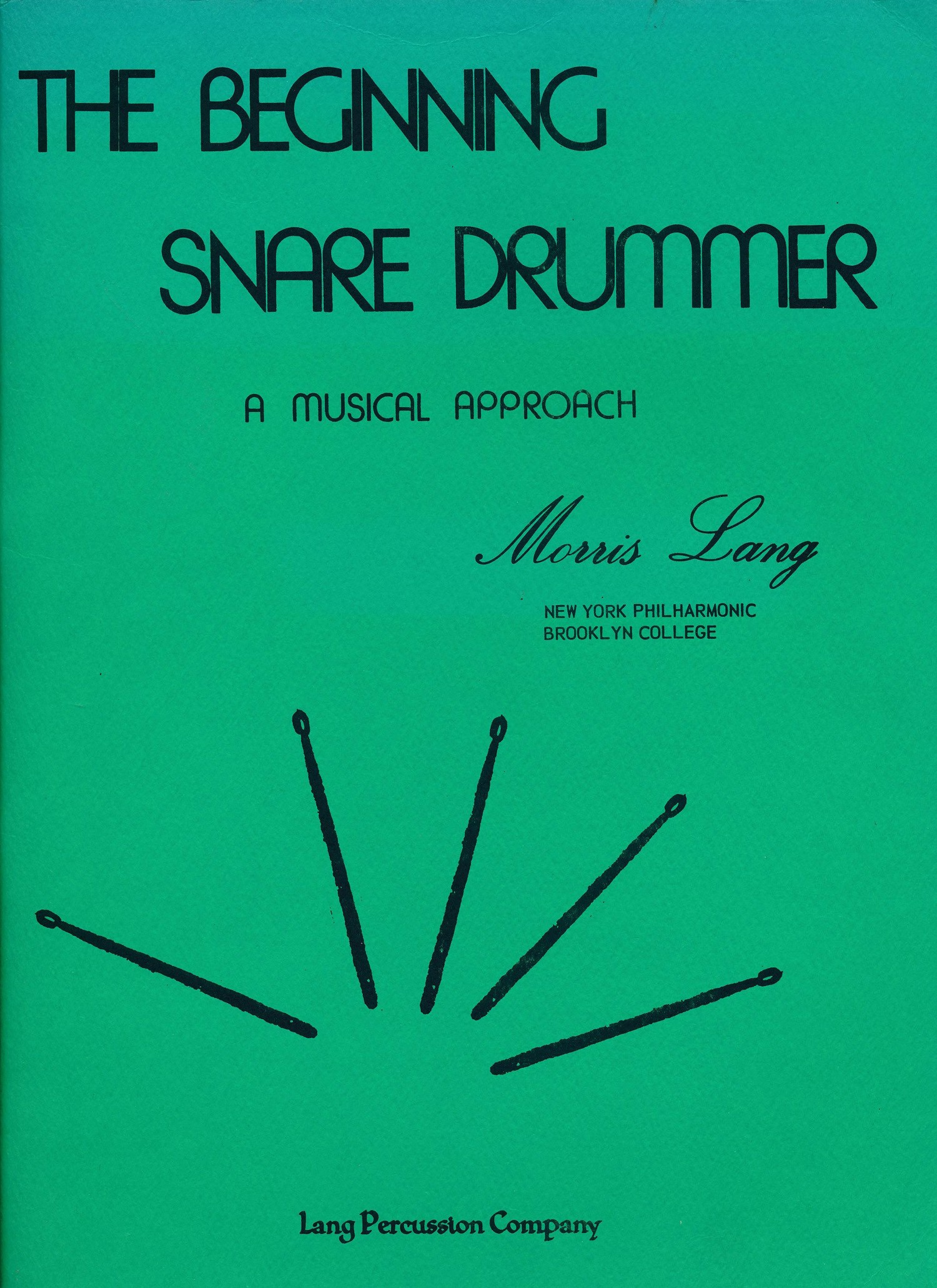 The Beginning Snare Drummer