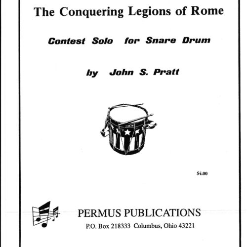 The Conquering Legions of Rome by John Pratt