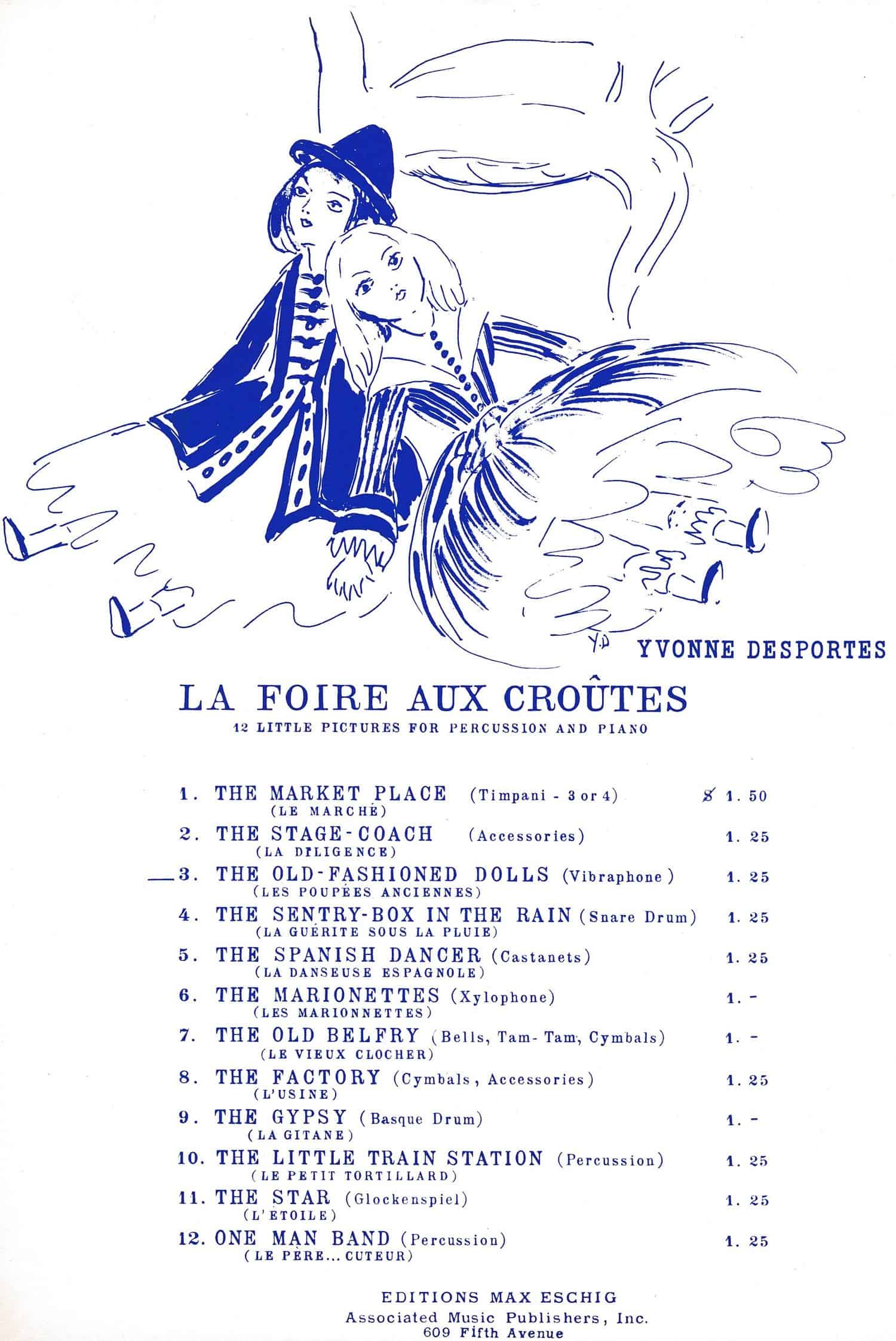 La Foire Aux Croutes - 3. The Old-fashioned Dolls