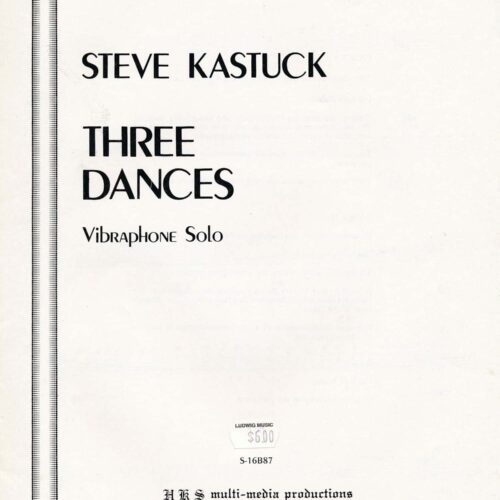 Three Dances