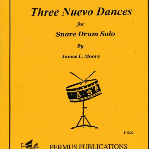 Three Nuevo Dances by James Moore