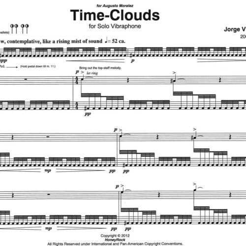 Time-Clouds