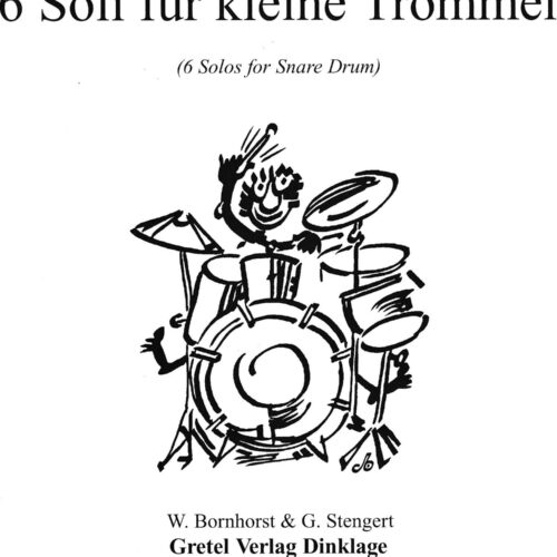 6 Soli fur kleine Trommel