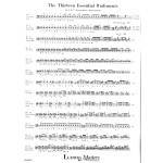 Collection of Drum Solos by William Ludwig