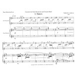 Concerto for Percussion and Concert Band (pno red) by Stephen Anderson