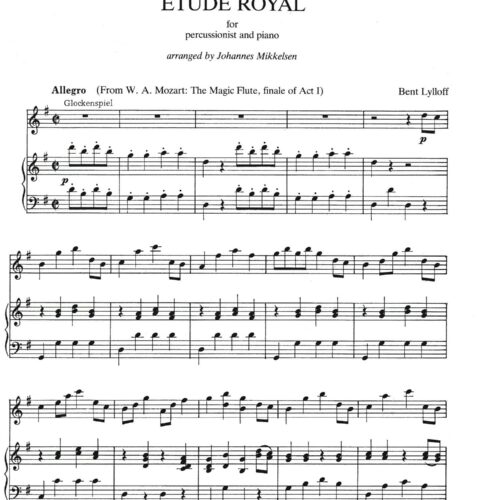 Etude Royal