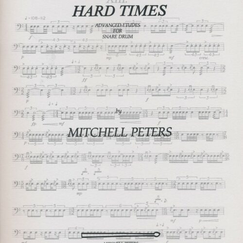 Hard Times by Mitchell Peters