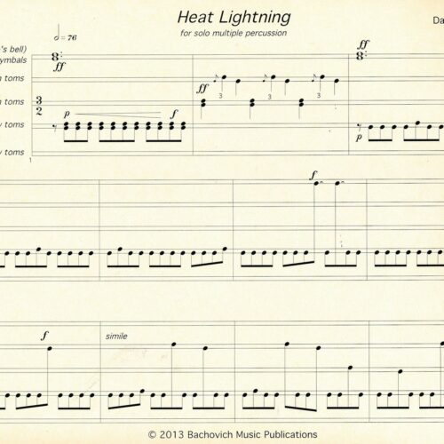 Heat Lightning
