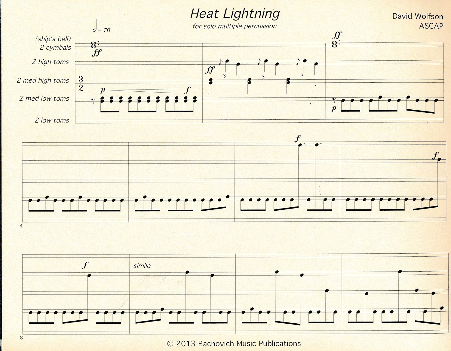 Heat Lightning