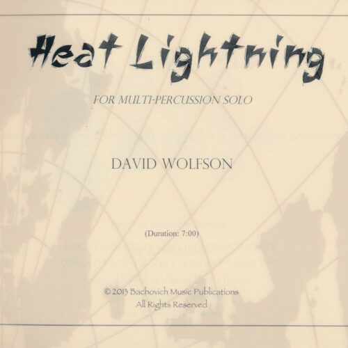 Heat Lightning